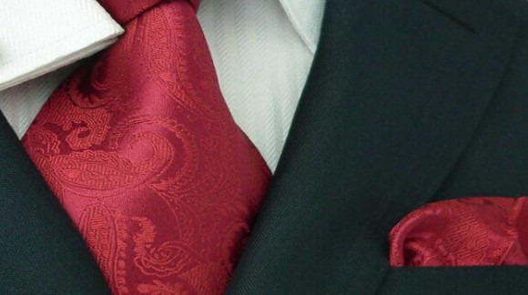 انتخاب مناسب کراوات برای کت و شلوار مشکی