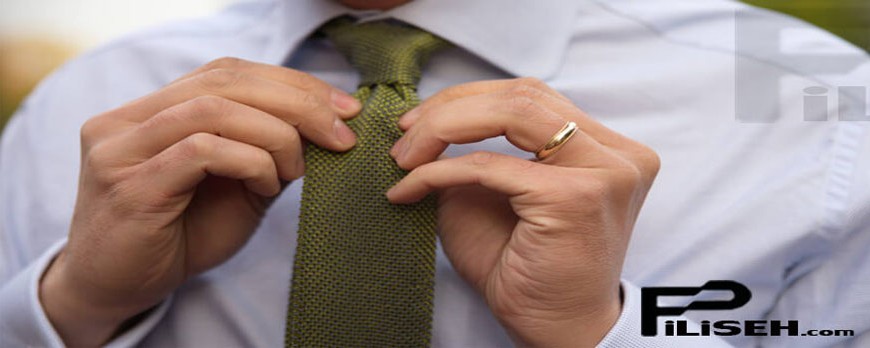 آموزش بستن کراوات | گره زدن کراوات |آموزش تصویری گره زدن کراوات