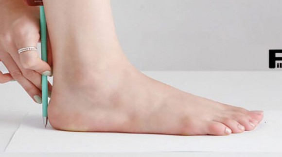 روش اندازه گیری سایز پا در انتخاب کفش از فروشگاه آنلاین